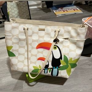kate spade francis baby bag tucan